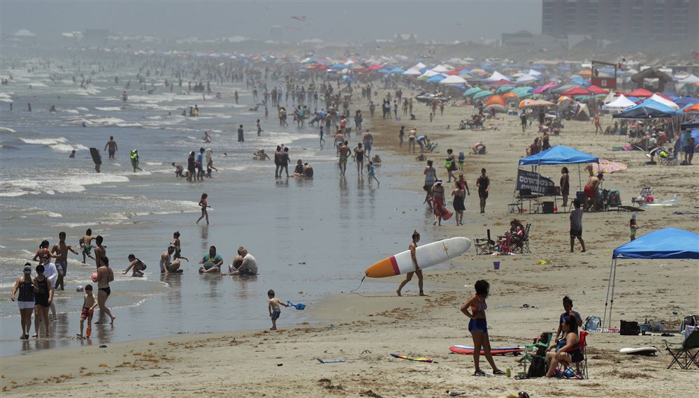 Coronavirus live updates: U.S. death toll nears 97,000 on muted Memorial Day weekend