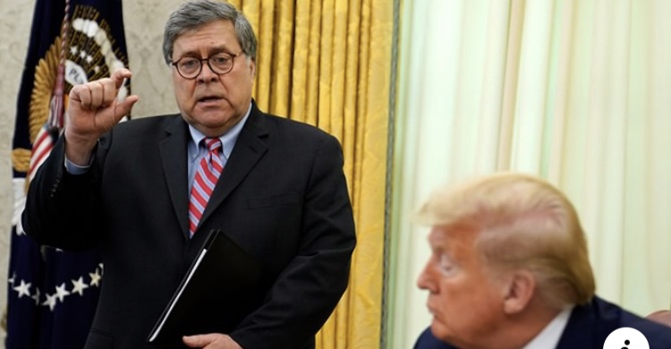 Barr Says Outside Agitators Taking Over Protests