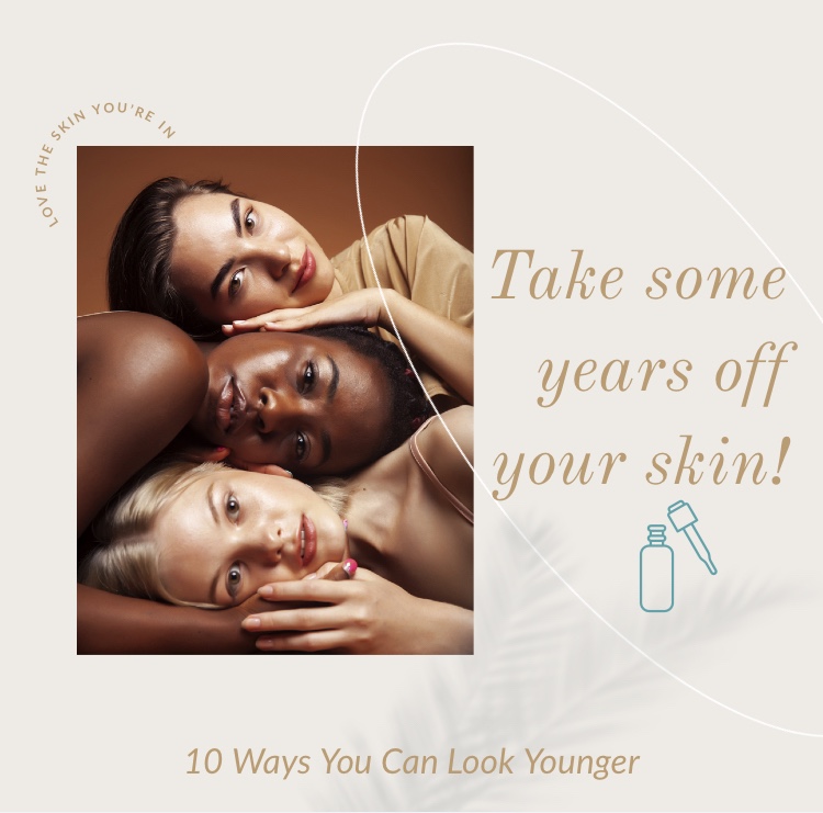 10 Ways to Look 10 Years Younger, Say Dermatologists